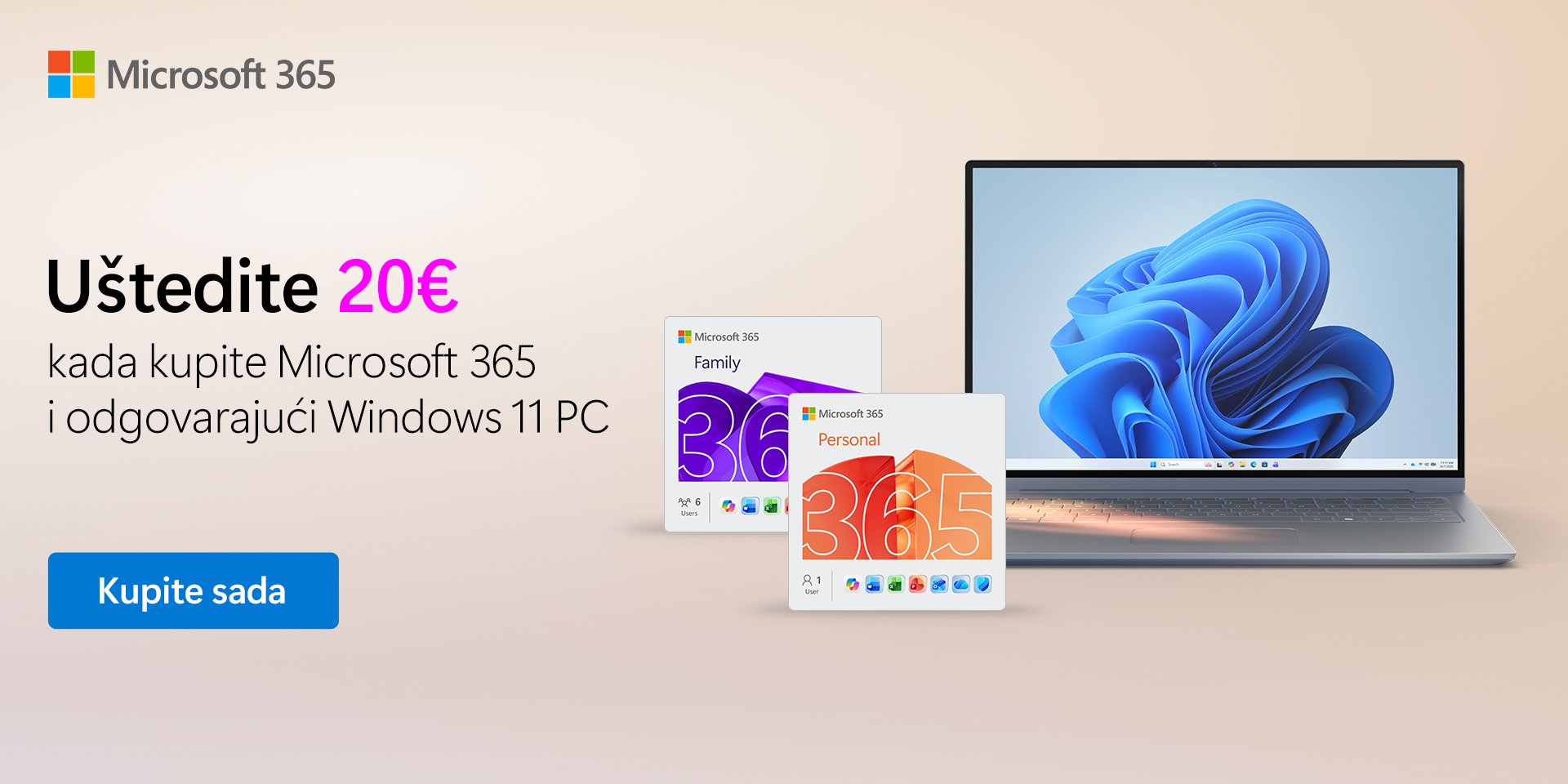 Microsoft windows 11 + ušteda 20€